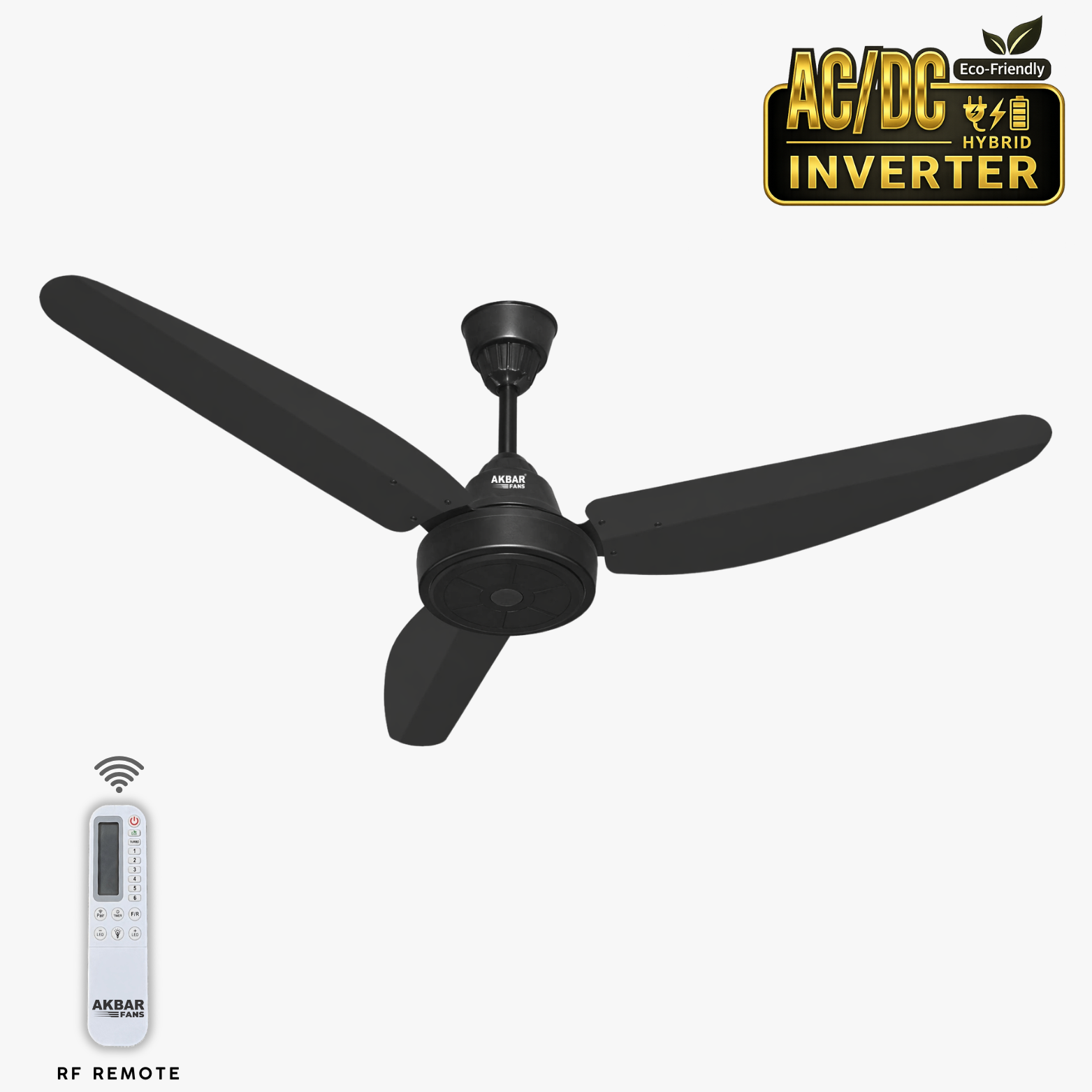 Magnum Model | AC/DC Ceiling Fan