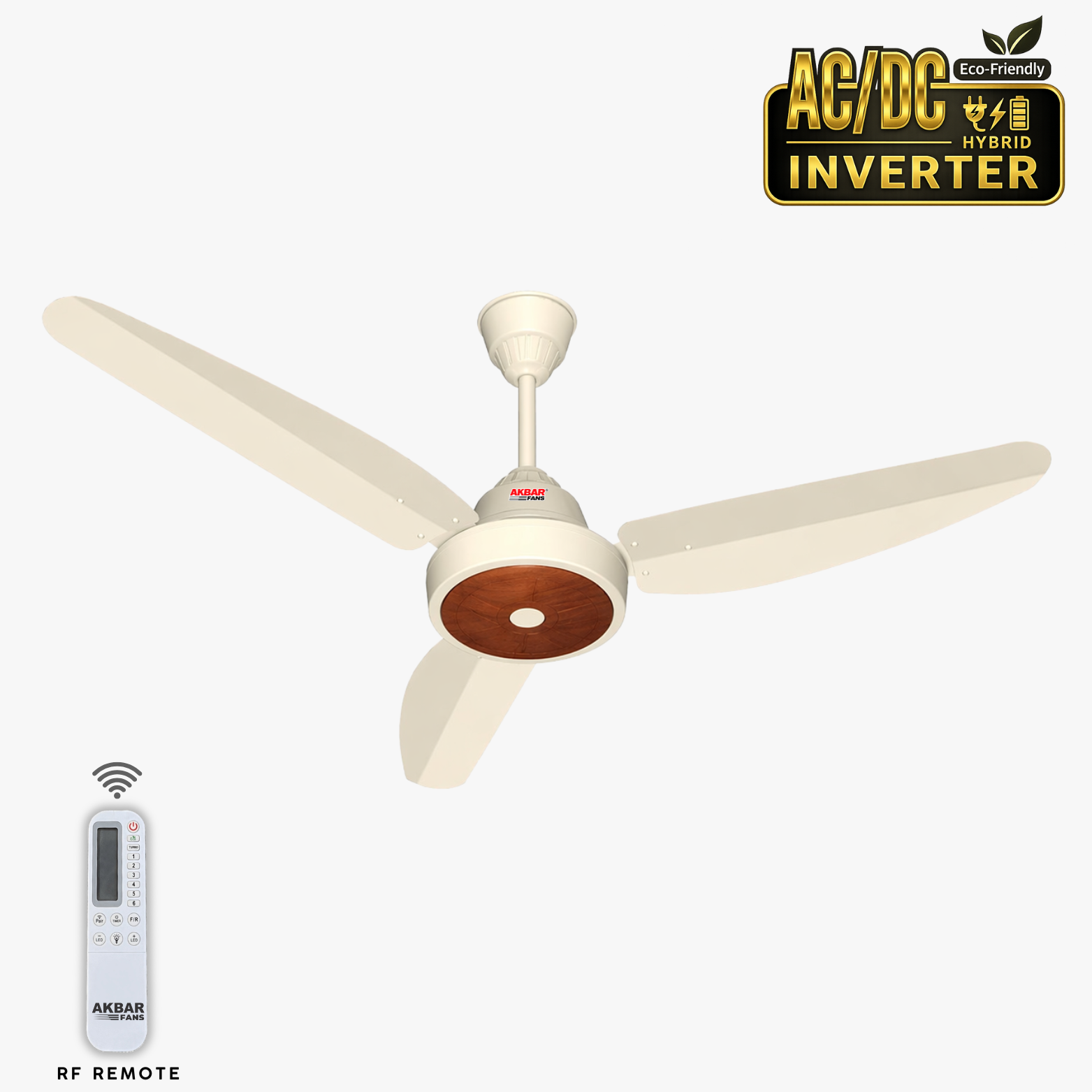 Magnum Model | AC/DC Ceiling Fan