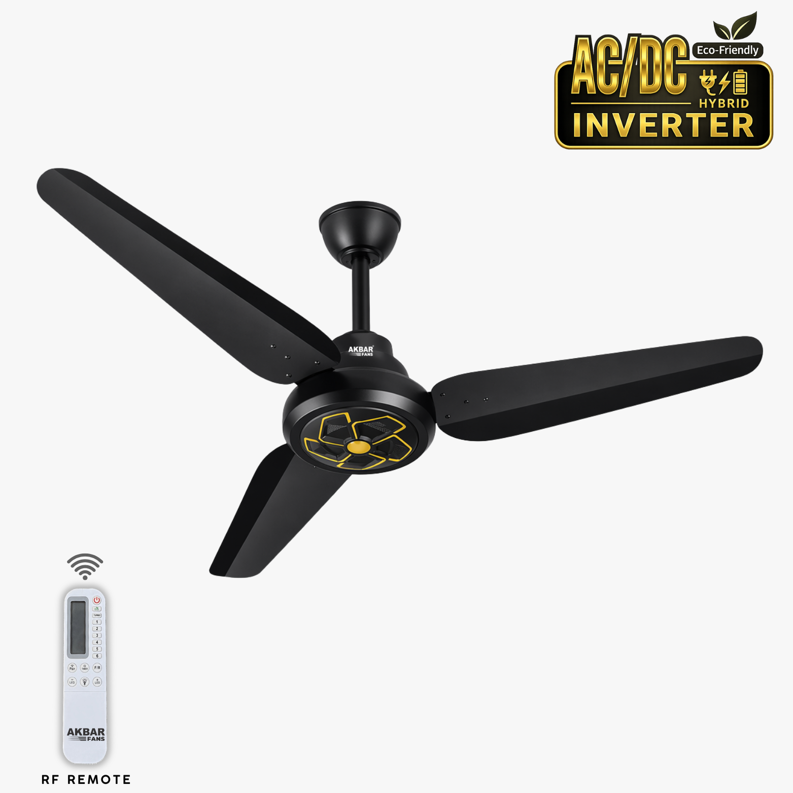 Icon Plus Model | AC/DC Ceiling Fan