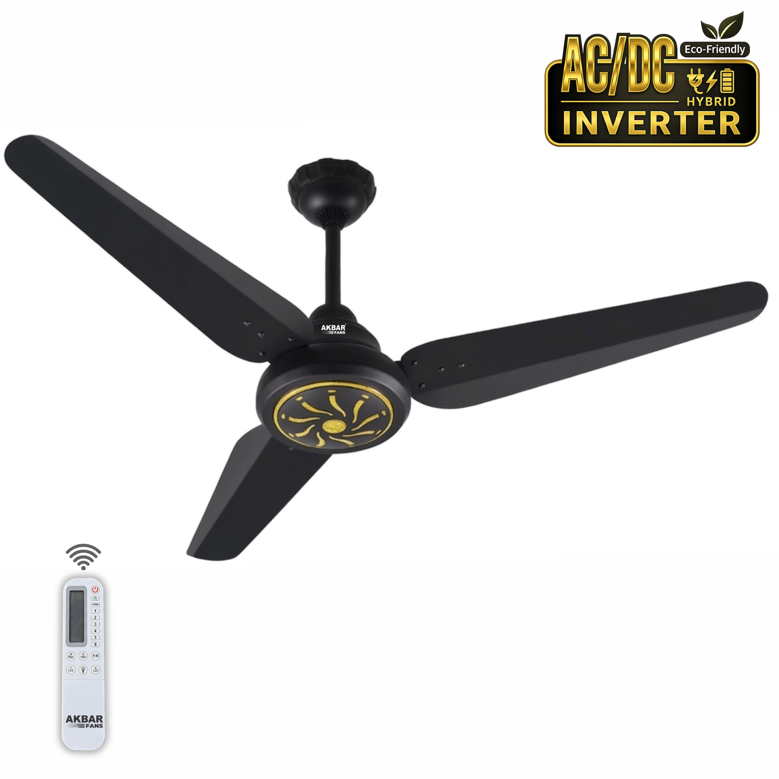 Icon Model - AC/DC Inverter Fan