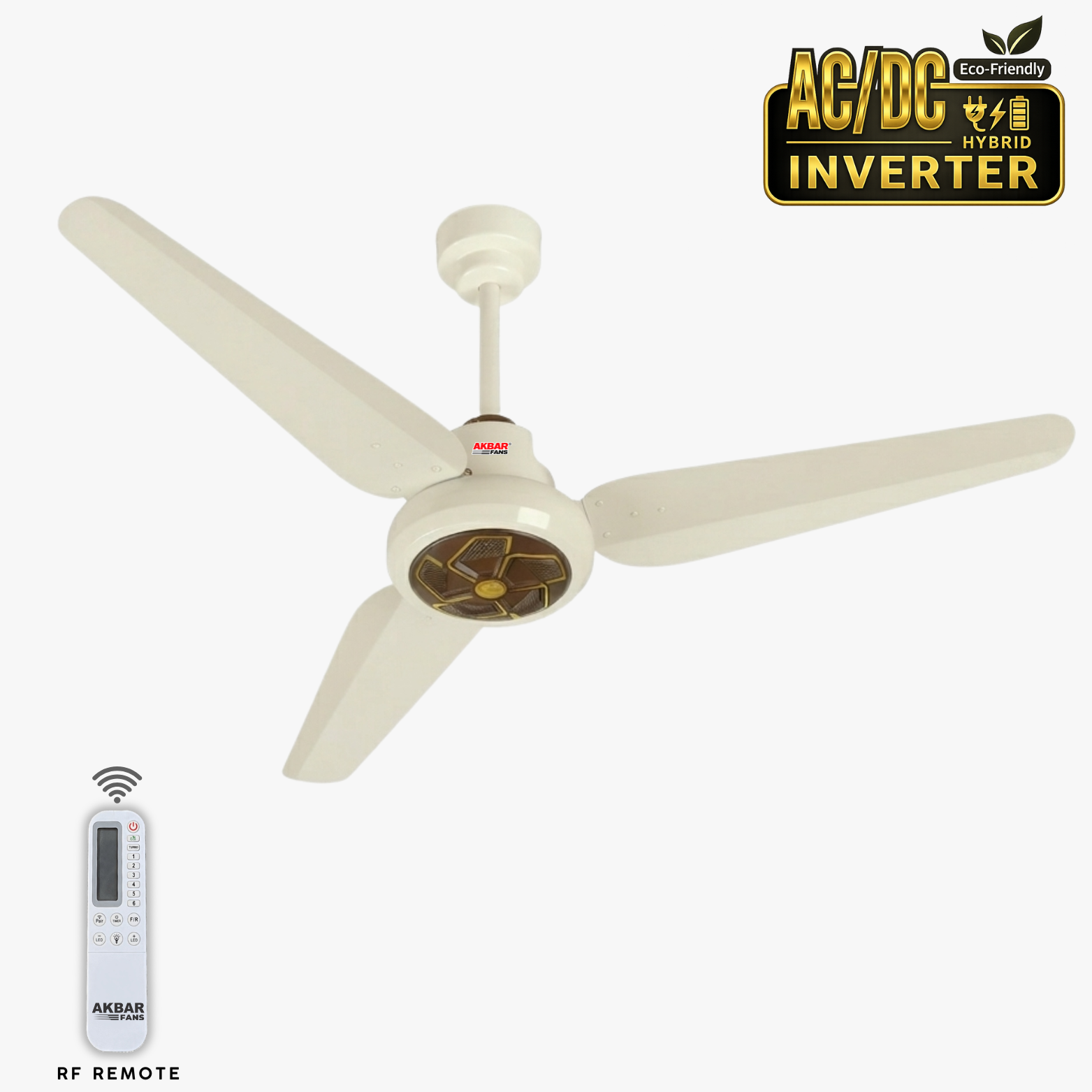 Icon Plus Model | AC/DC Ceiling Fan