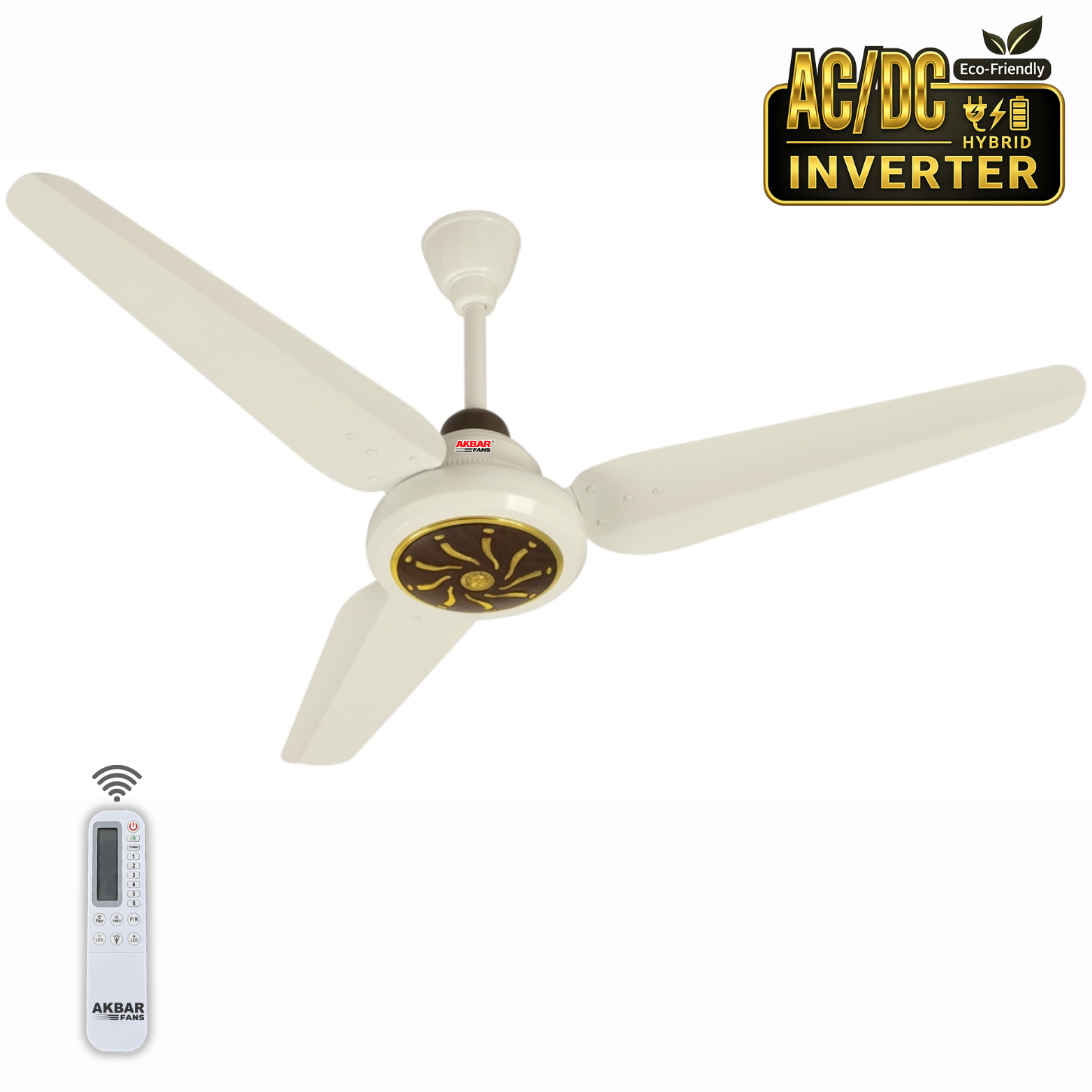 Icon Model - AC/DC Inverter Fan