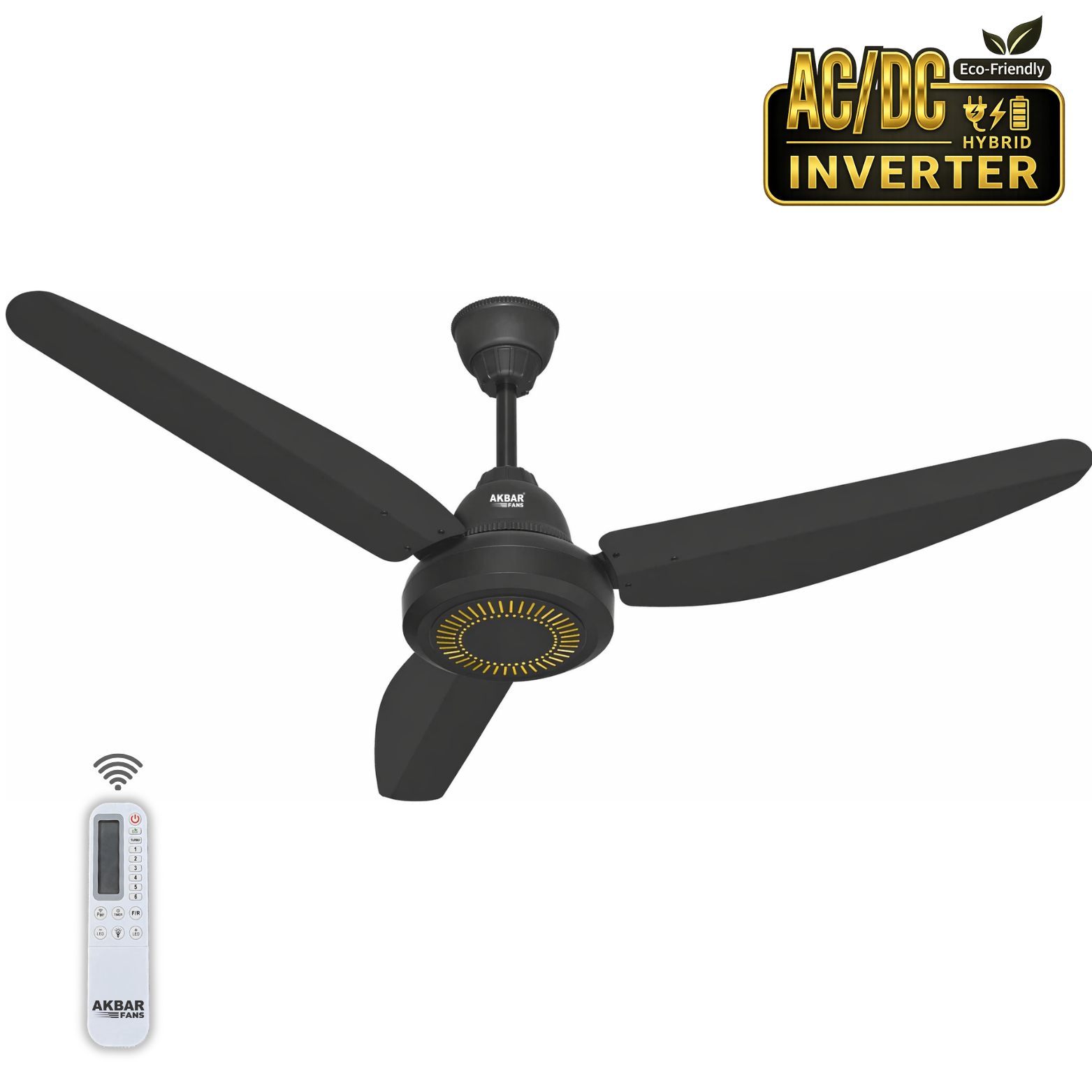 King Model - AC/DC Inverter Fan