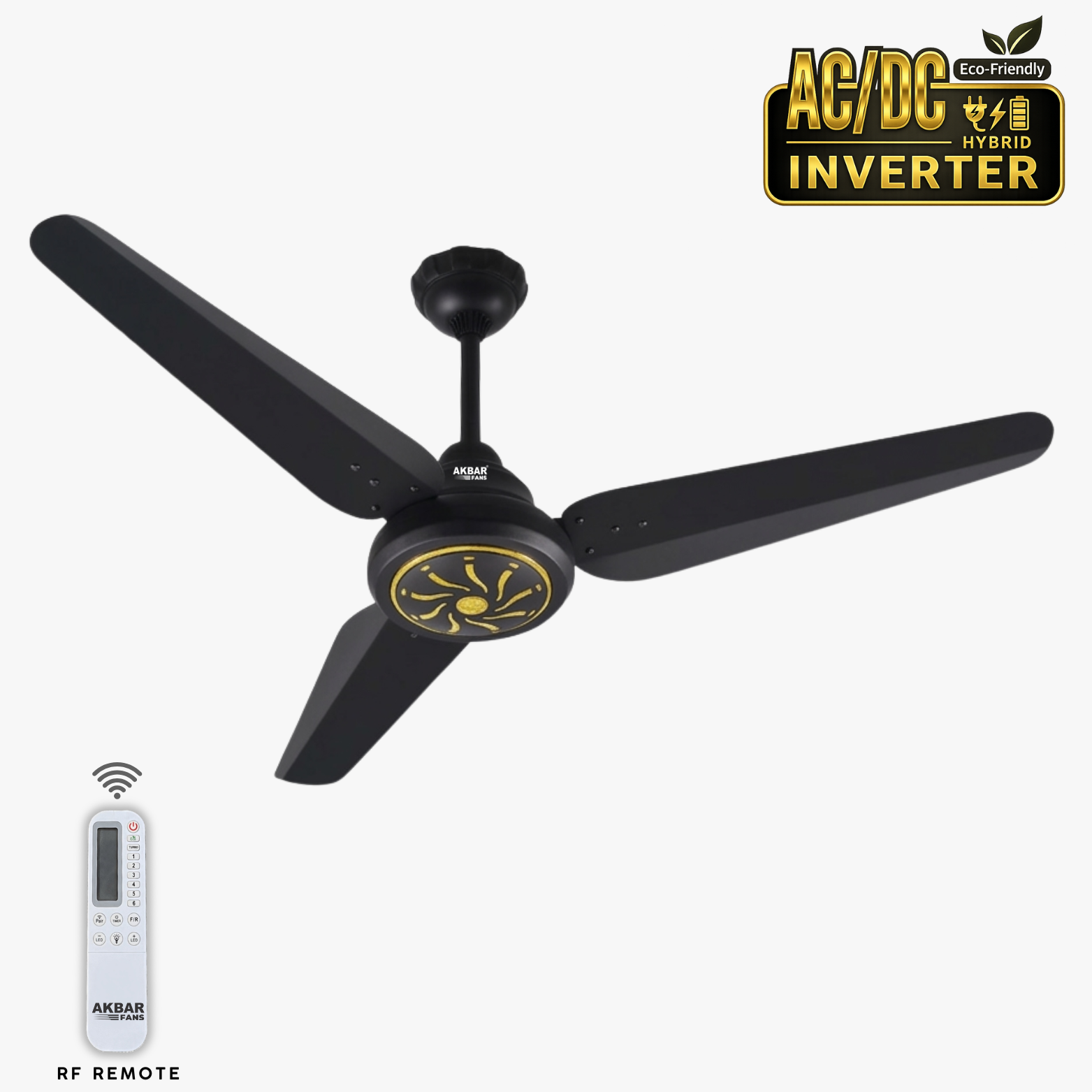 Icon Model | AC/DC Ceiling Fan