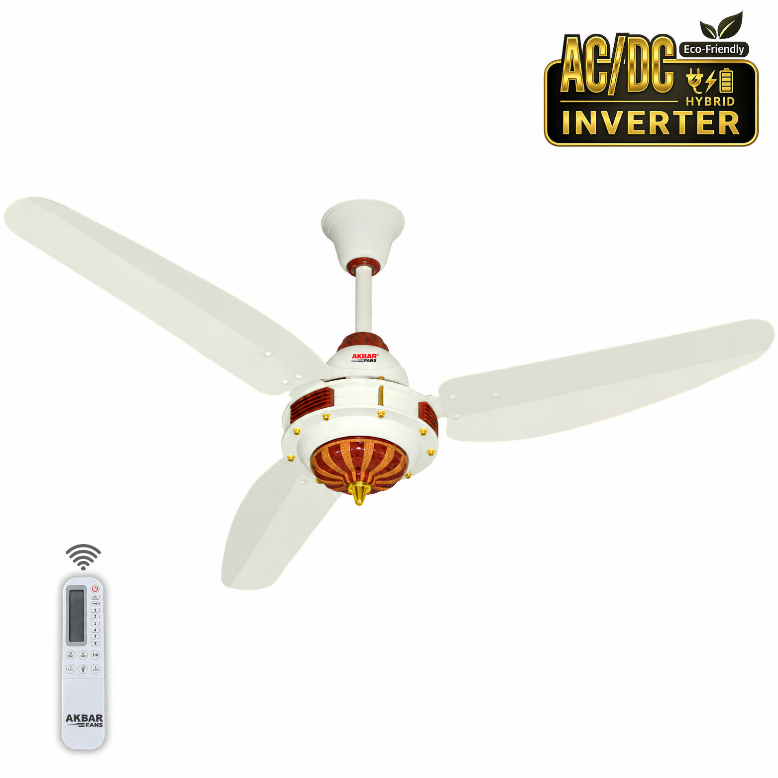 Umer Model - AC/DC Inverter Fan