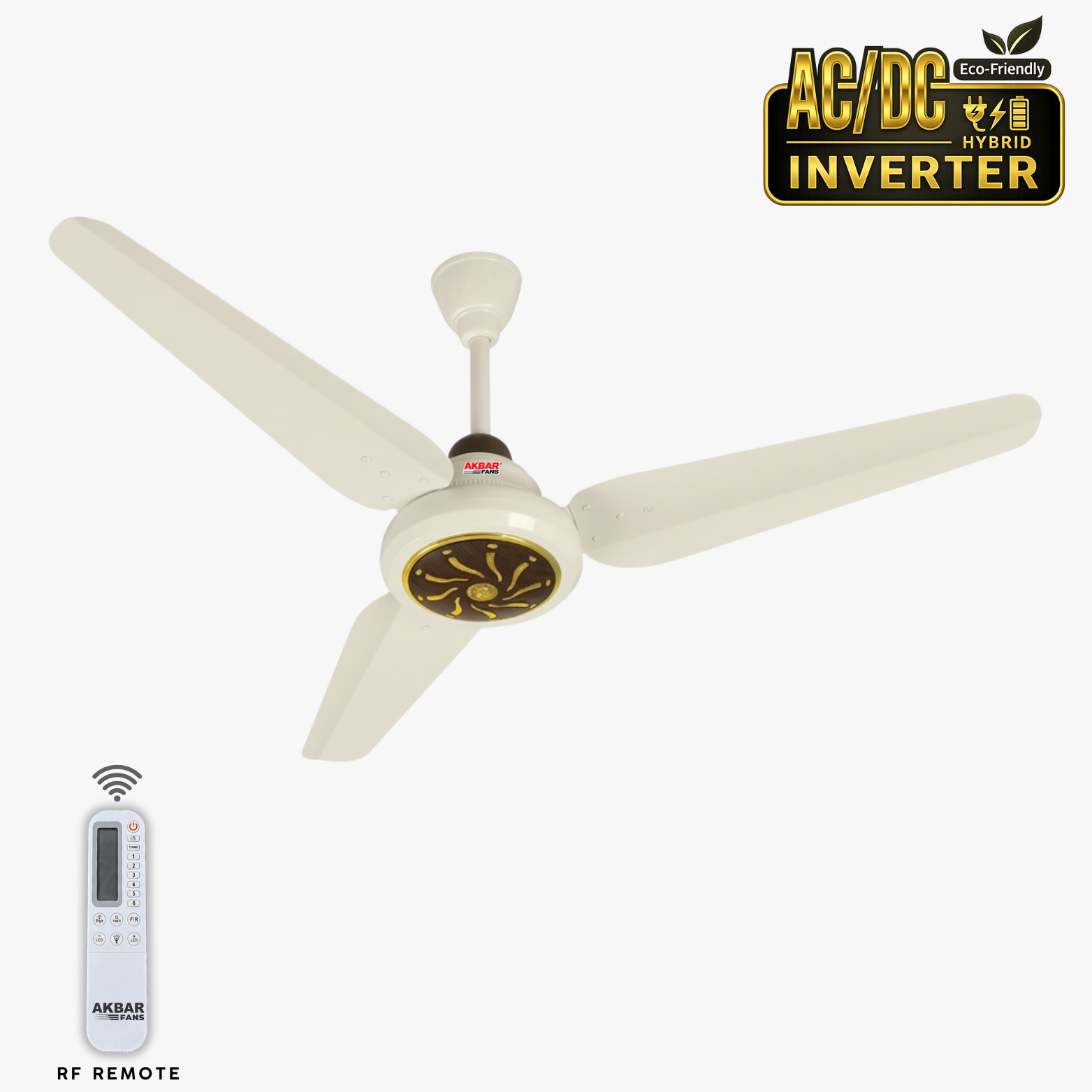 Icon Model | AC/DC Ceiling Fan