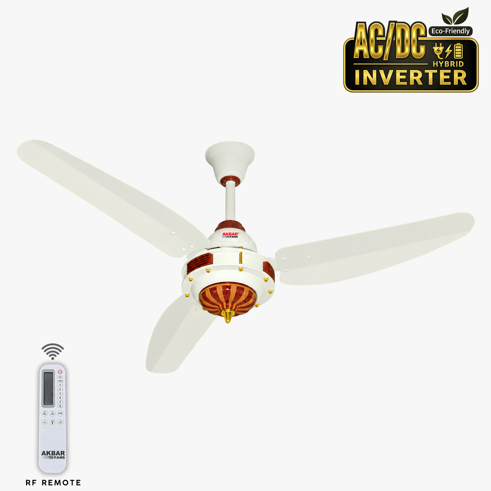 Umer Model | AC/DC Ceiling Fan