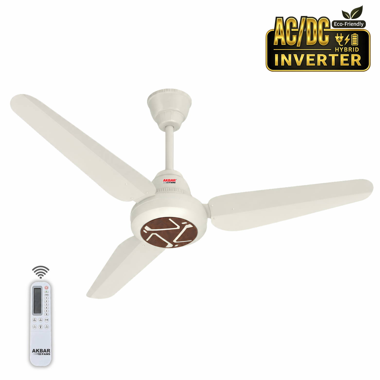 Aero Model - AC/DC Inverter Fan