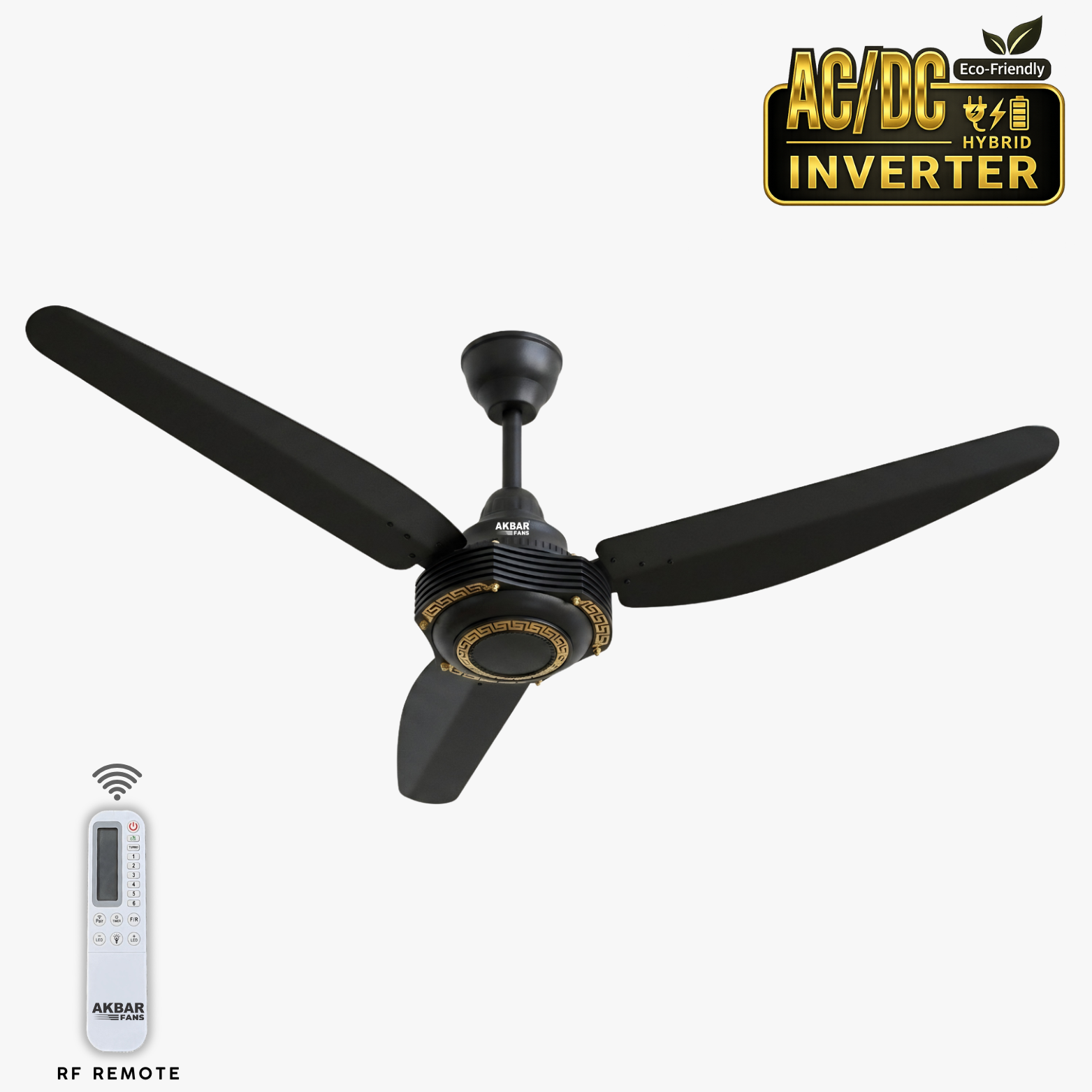 Crown Model | AC/DC Ceiling Fan