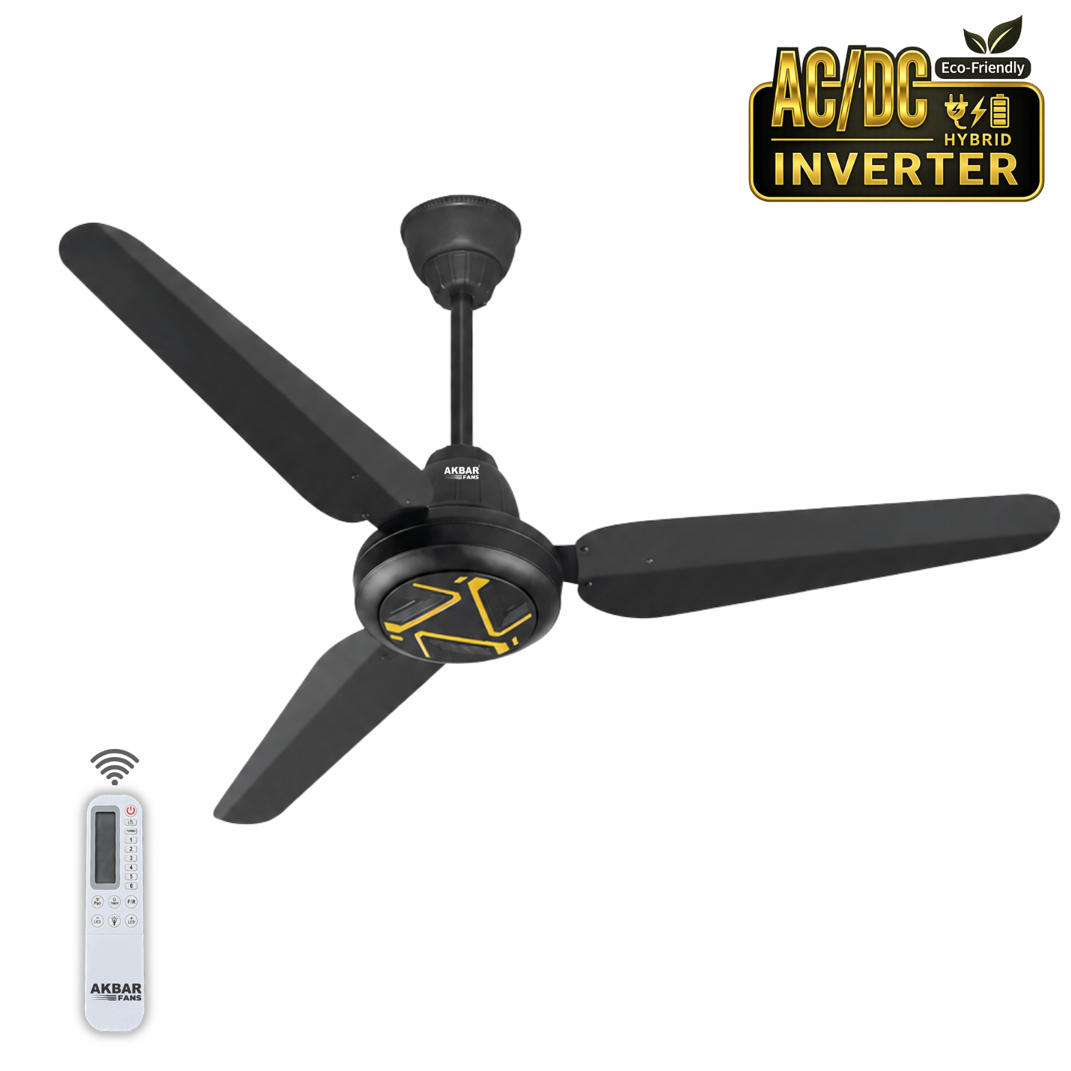 Aero Model - AC/DC Inverter Fan