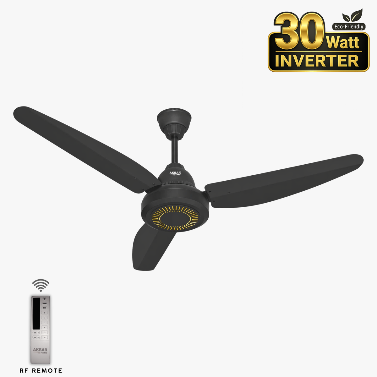 King Model | 30W Inverter Fan