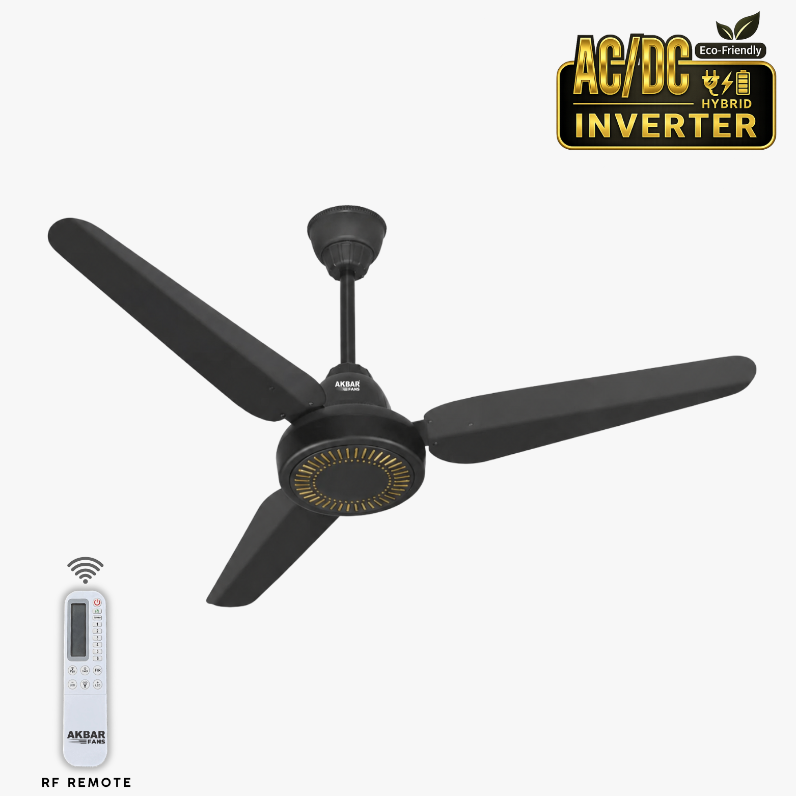Sparkle Model | AC/DC Ceiling Fan