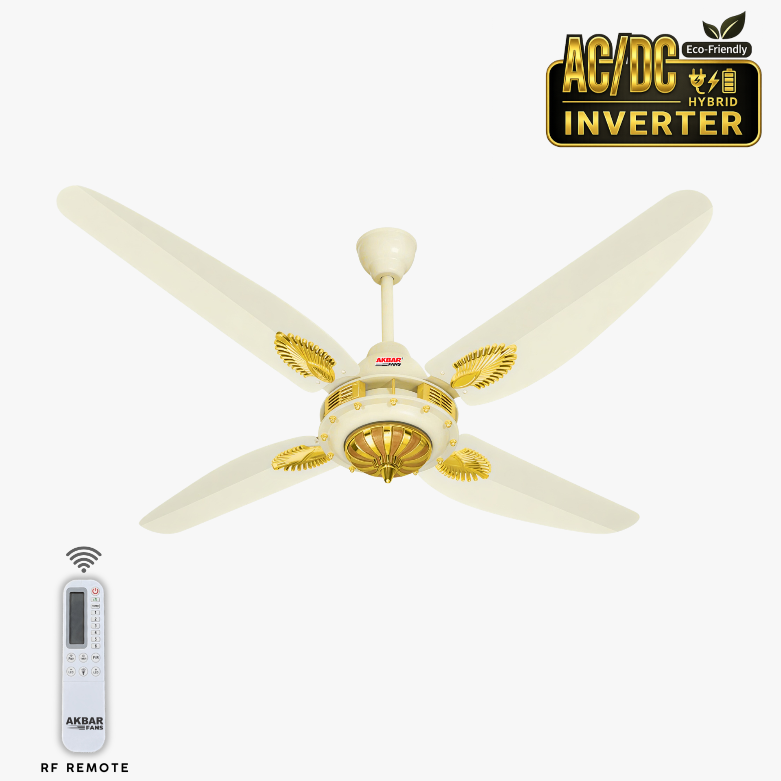 Antique Model | AC/DC Ceiling Fan