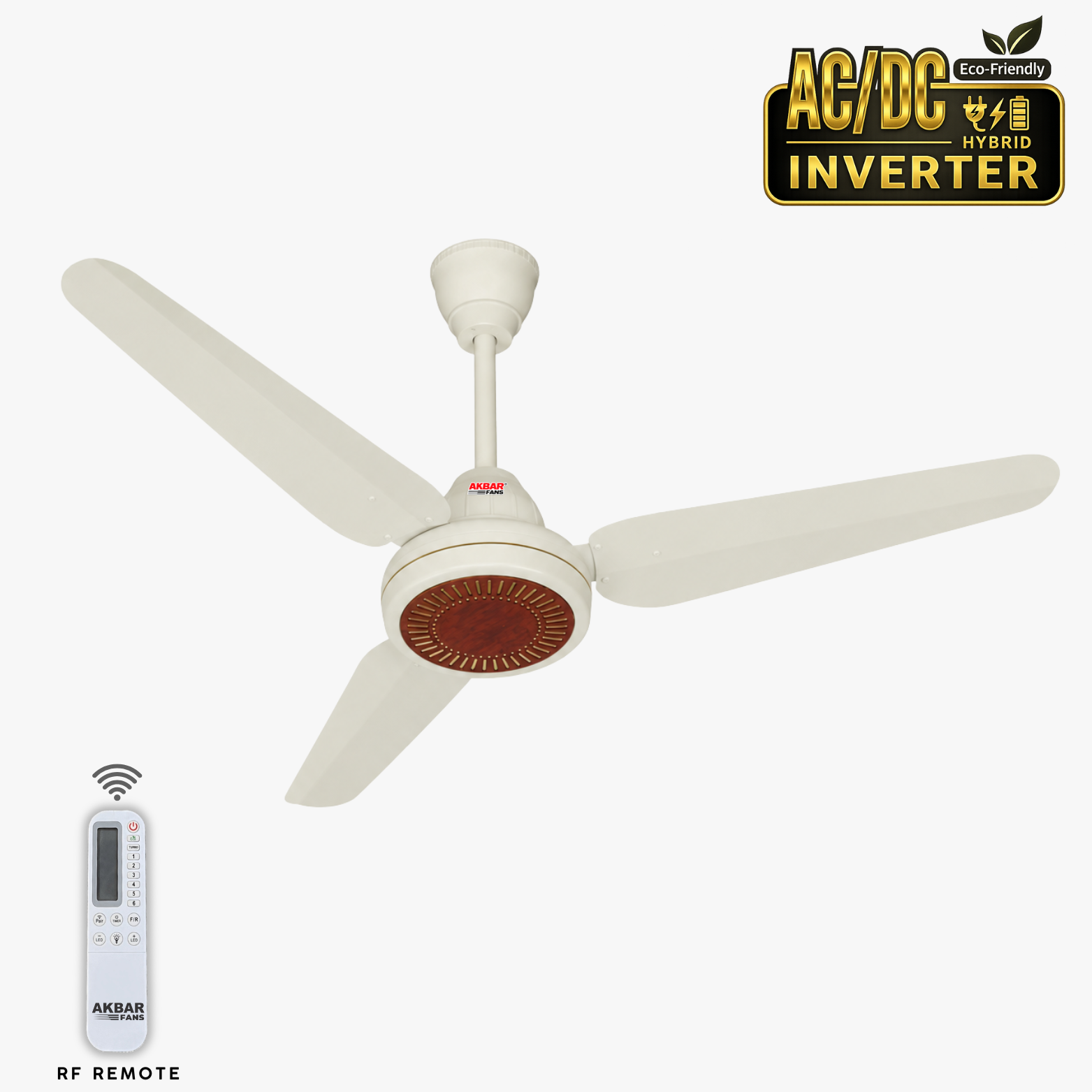 Sparkle Model | AC/DC Ceiling Fan