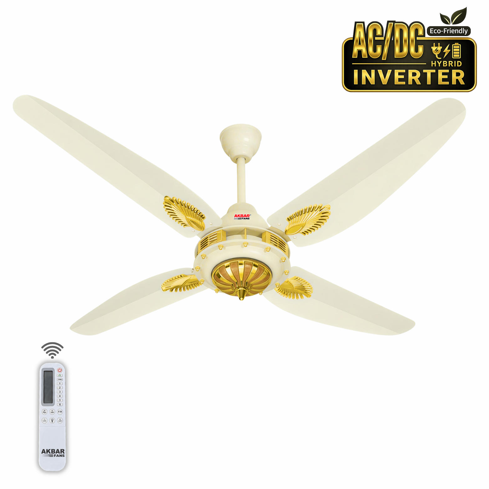 Antique Model - AC/DC Inverter Fan