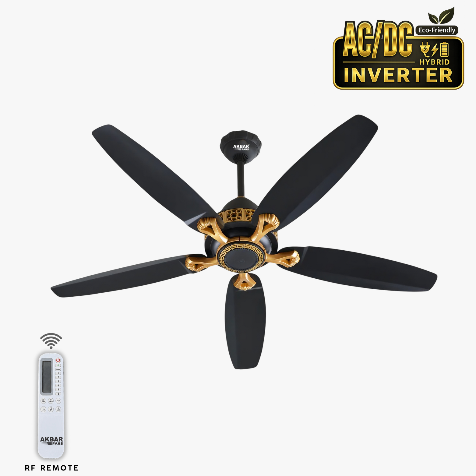 Penta Model | AC/DC Ceiling Fan