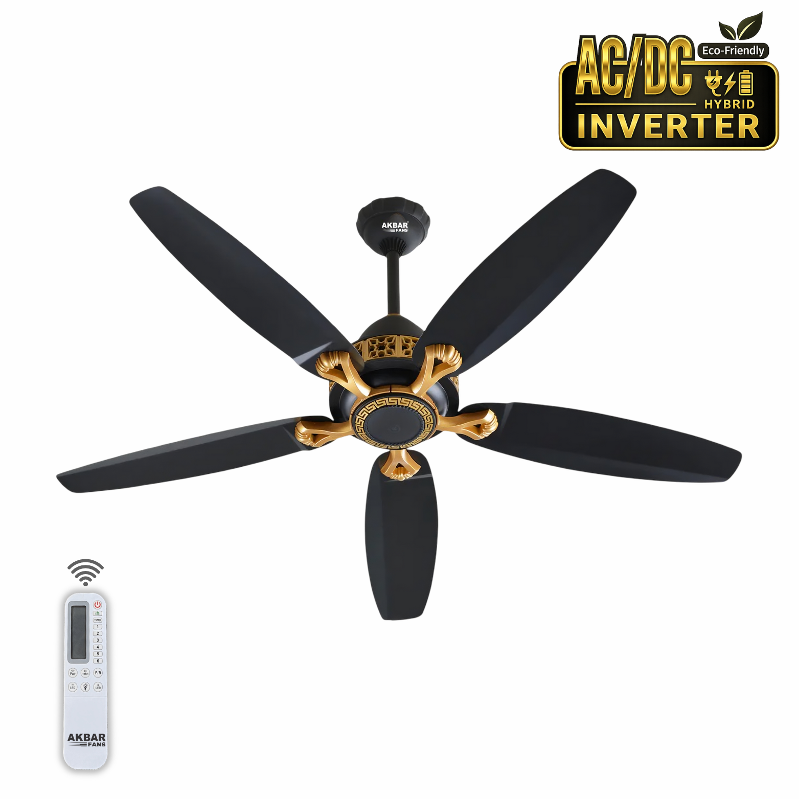 Penta Model - AC/DC Inverter Fan