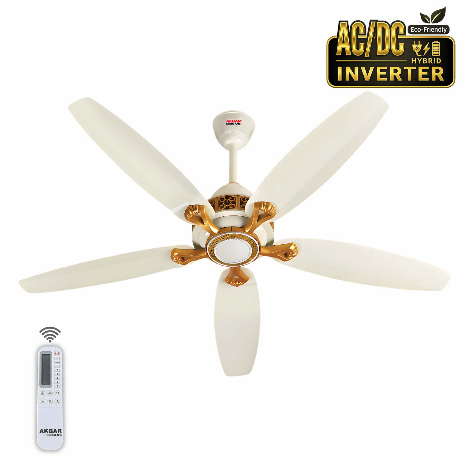 Penta Model - AC/DC Inverter Fan