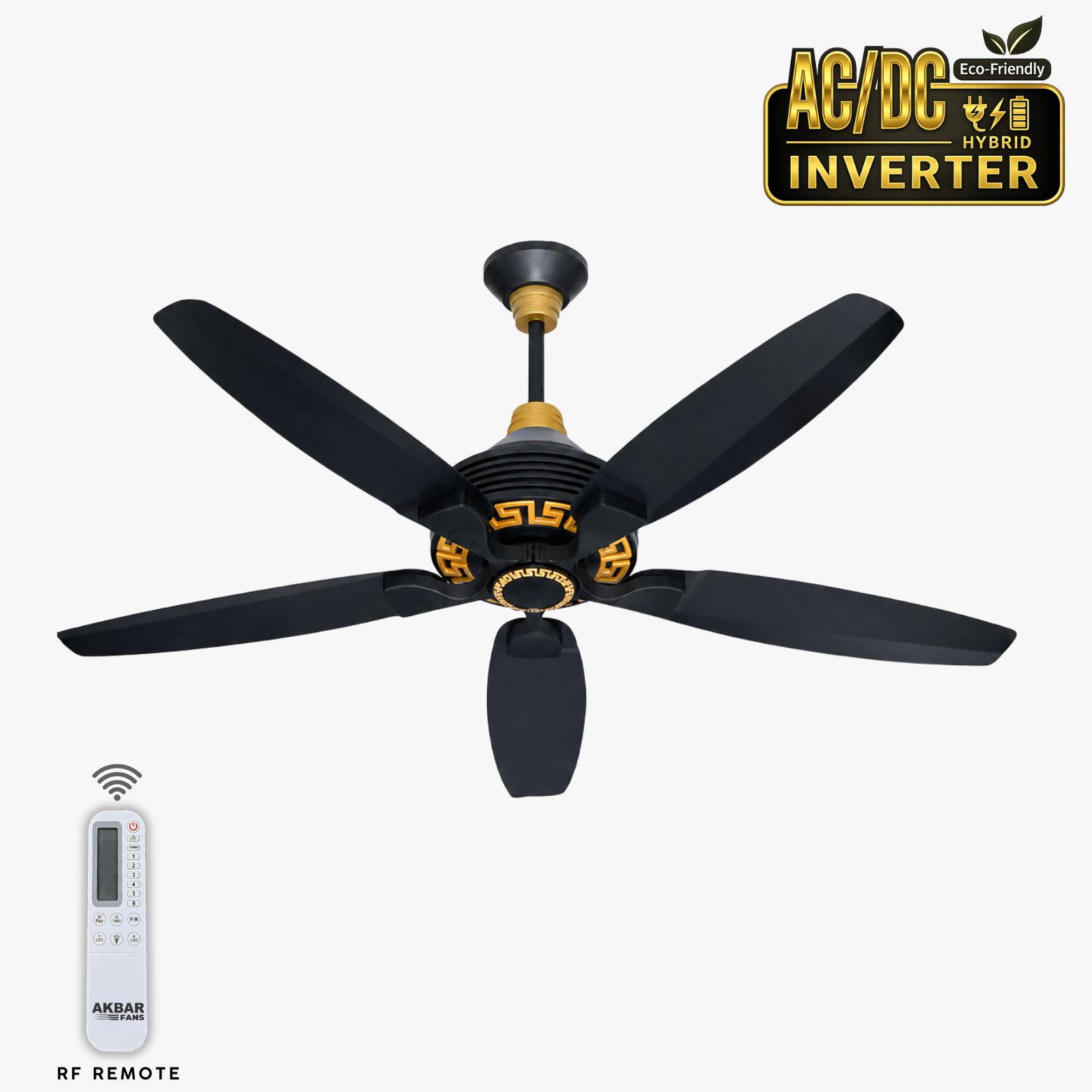 Penta Elite Model | AC/DC Ceiling Fan