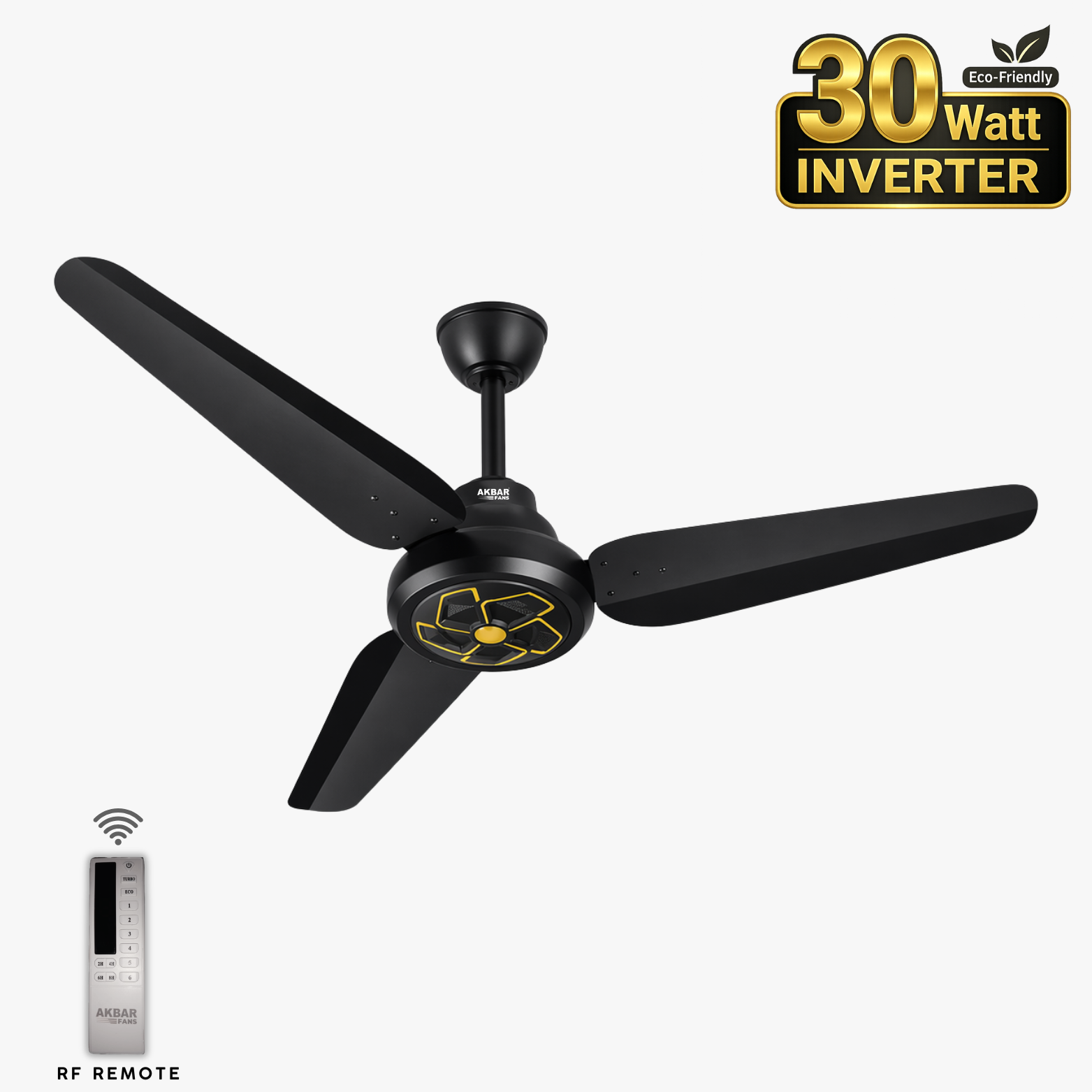 Icon Plus Model | 30W Inverter Fan