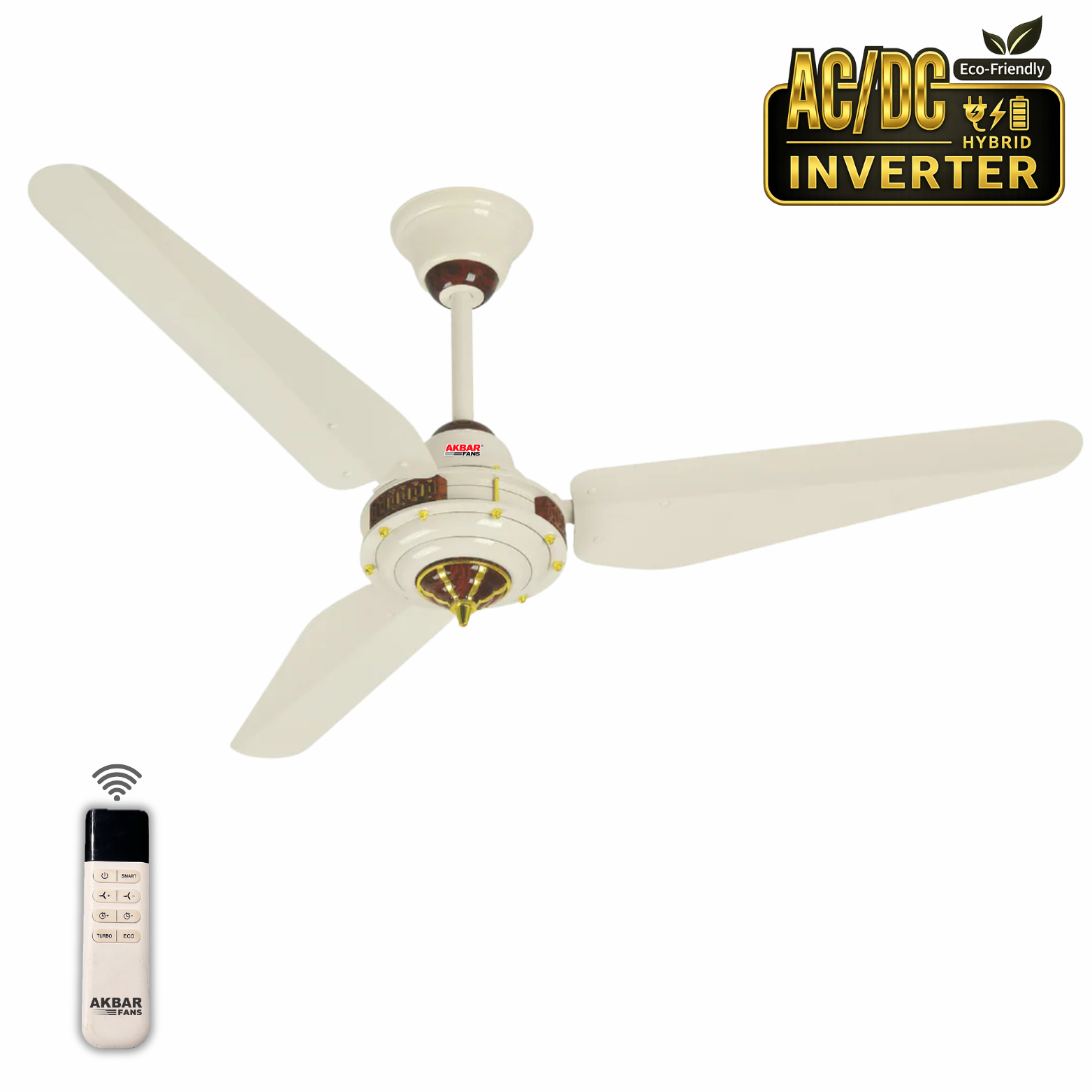 Lahore Model - AC/DC Inverter Fan
