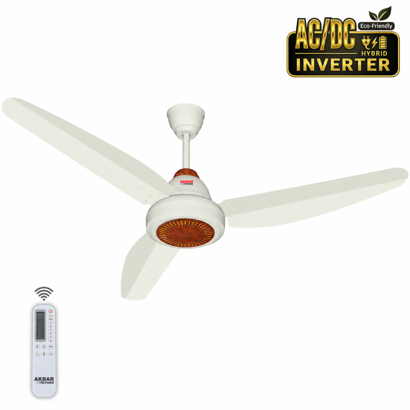 King Model - AC/DC Inverter Fan