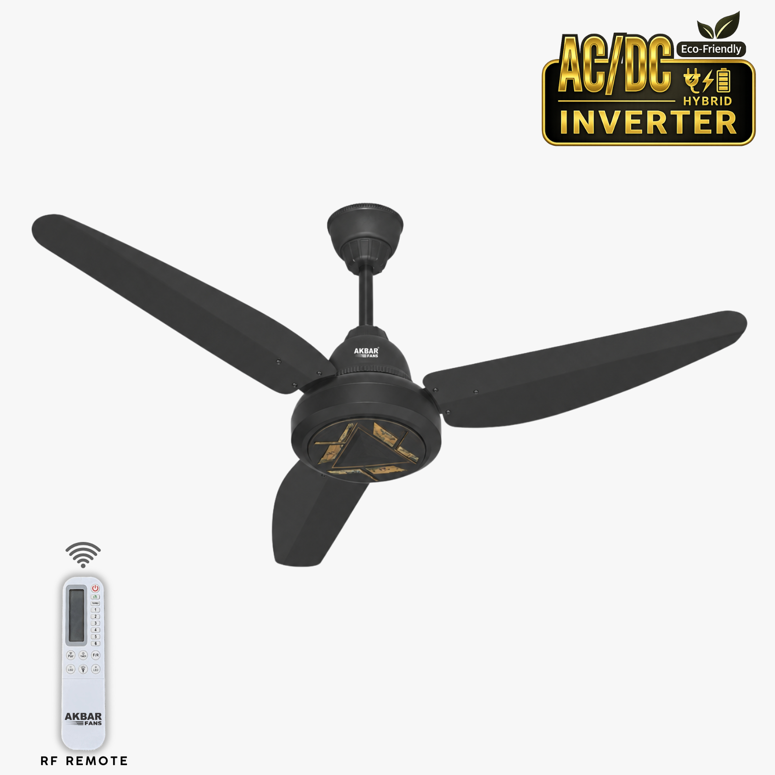 King Fancy Model | AC/DC Ceiling Fan
