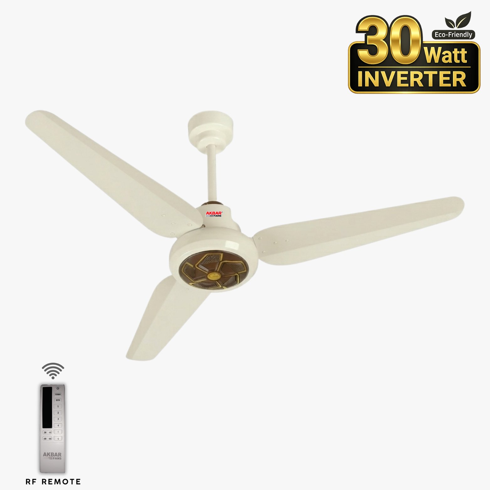Icon Plus Model | 30W Inverter Fan