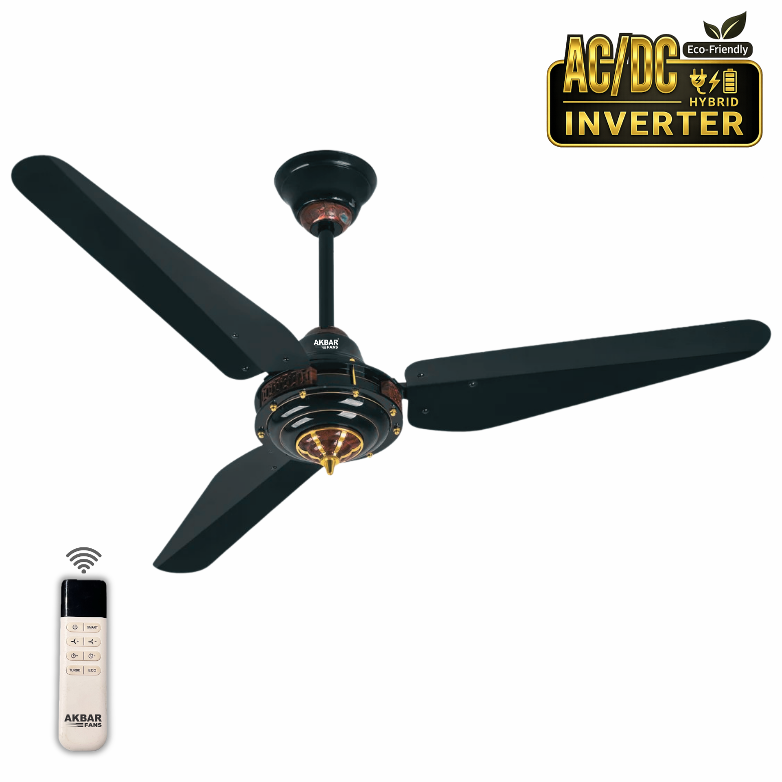 Lahore Model - AC/DC Inverter Fan