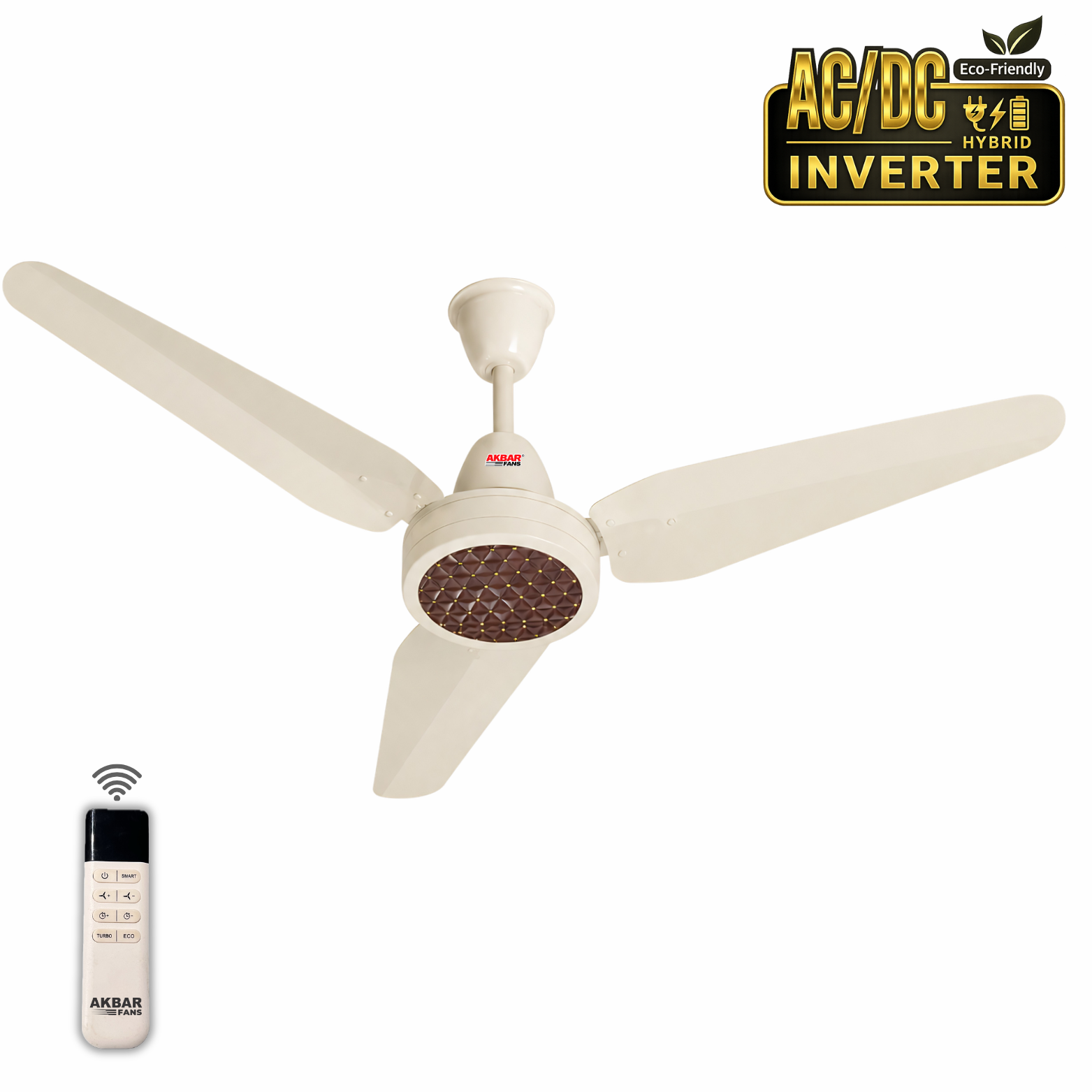 Sparkle Model - AC/DC Inverter Fan