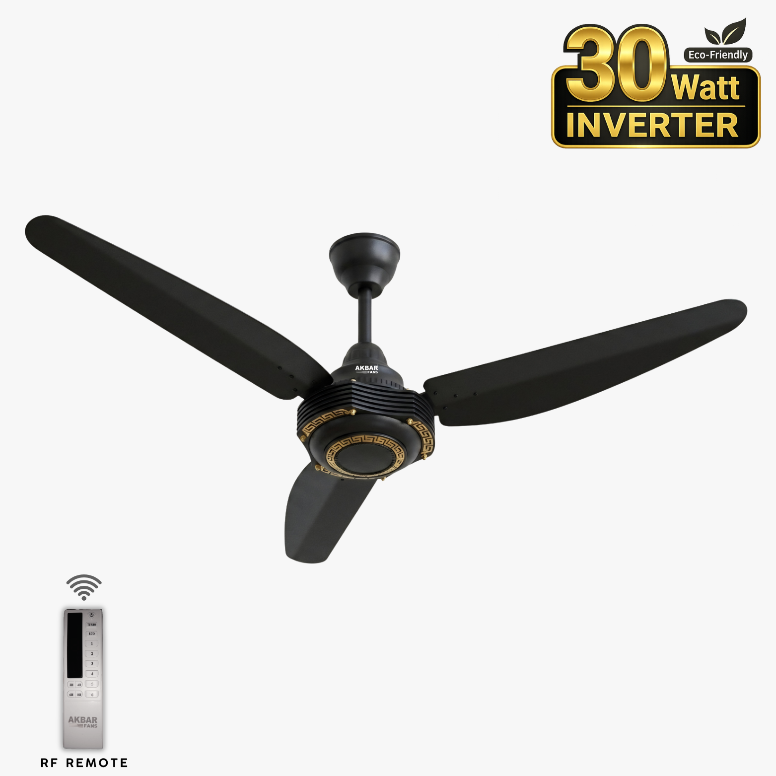 Crown Model | 30W Inverter Fan