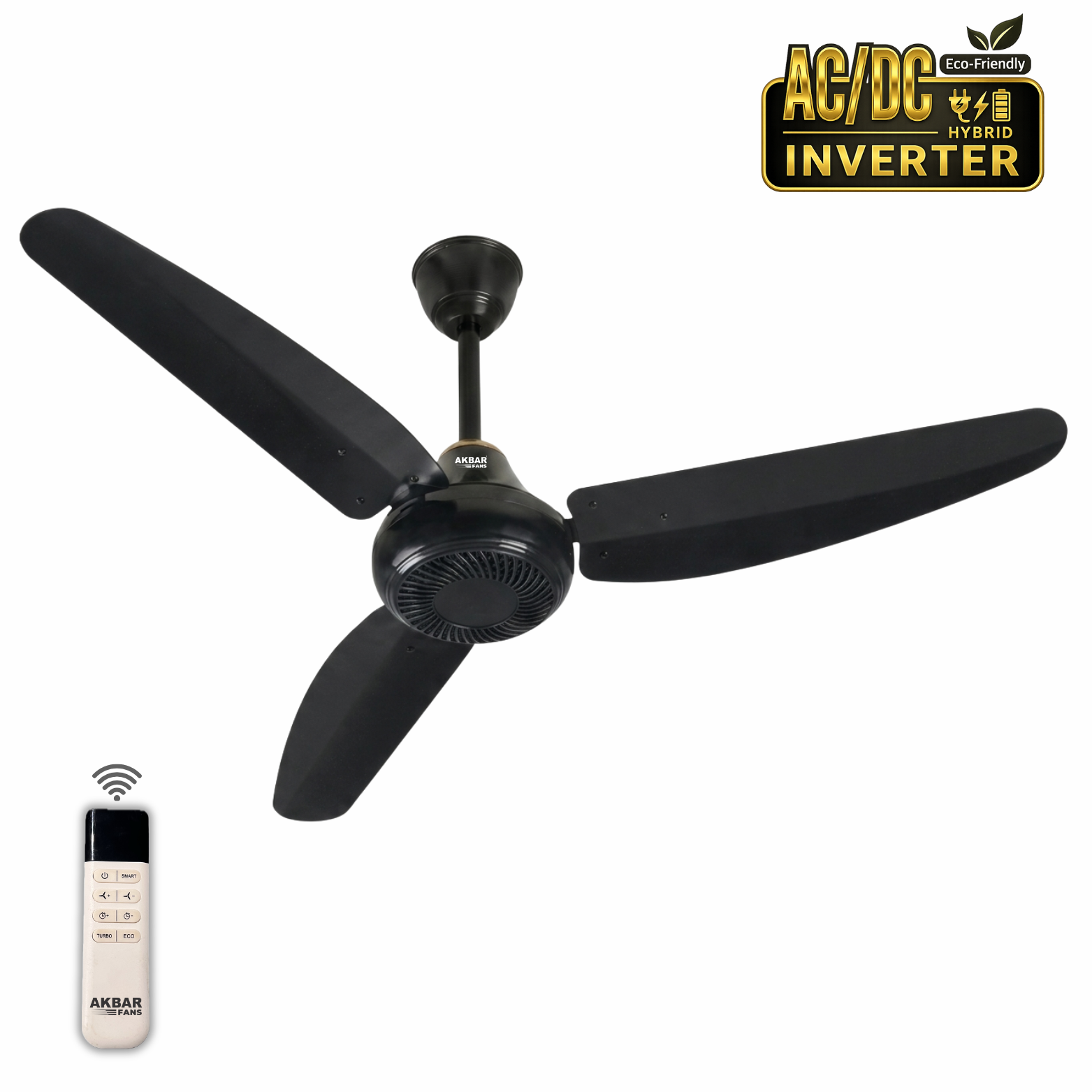 Indus Model - AC/DC Inverter Fan