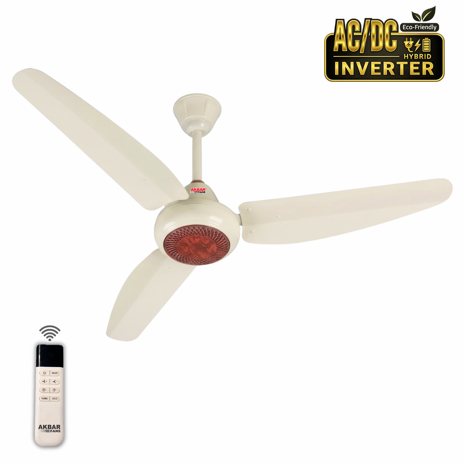 Indus Model - AC/DC Inverter Fan