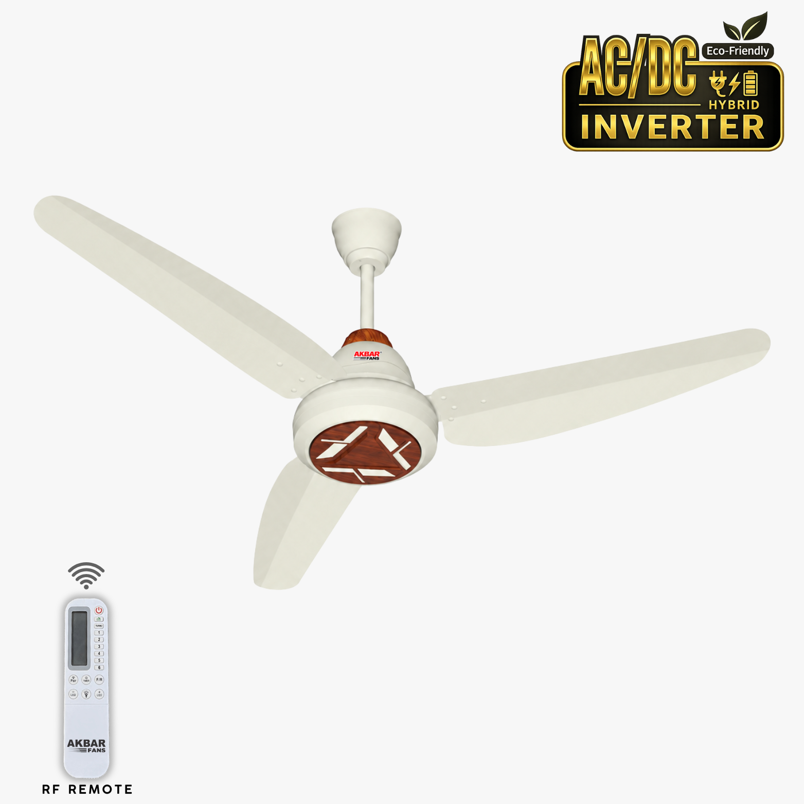 King Fancy Model | AC/DC Ceiling Fan