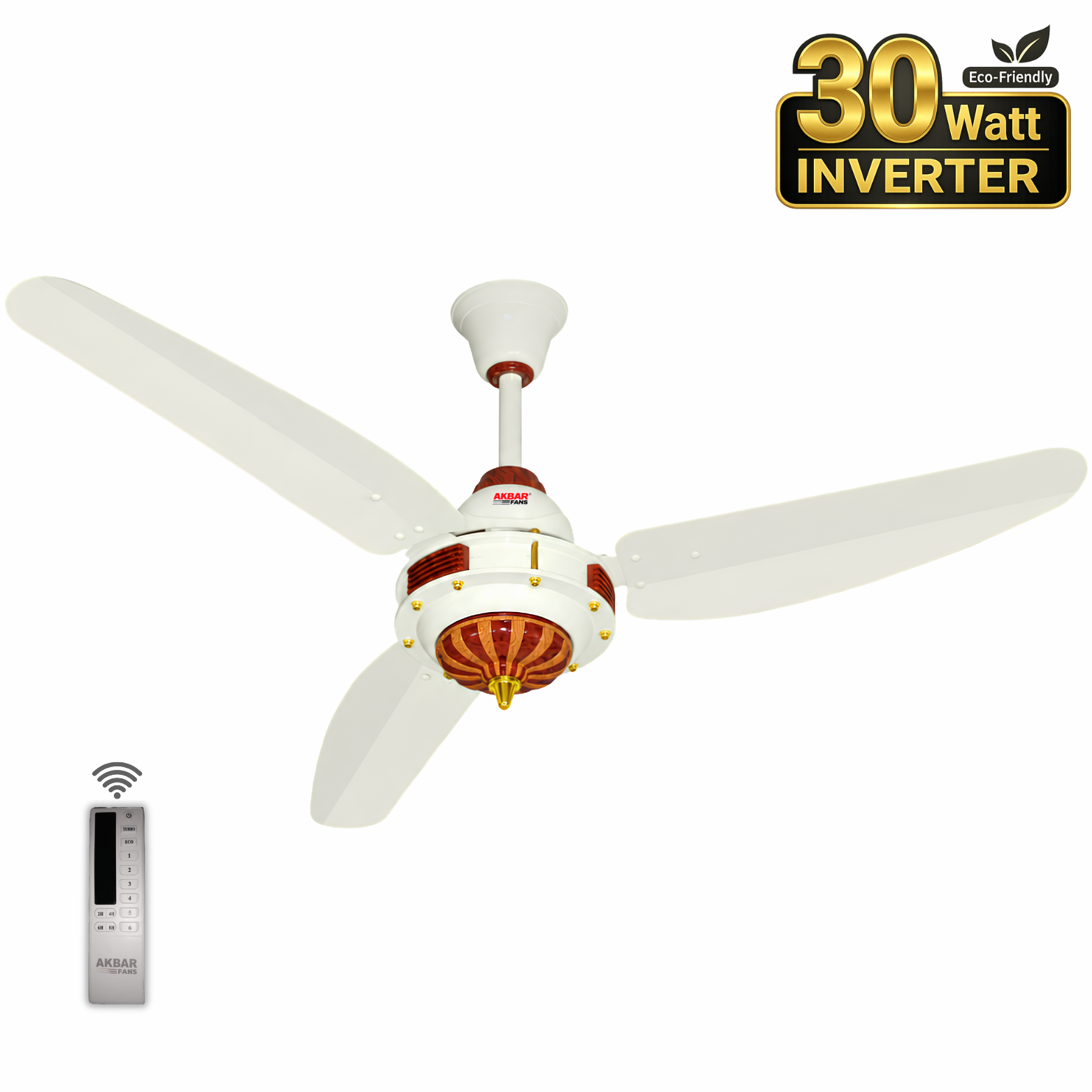 Umer Model - 30 Watt Inverter Fan