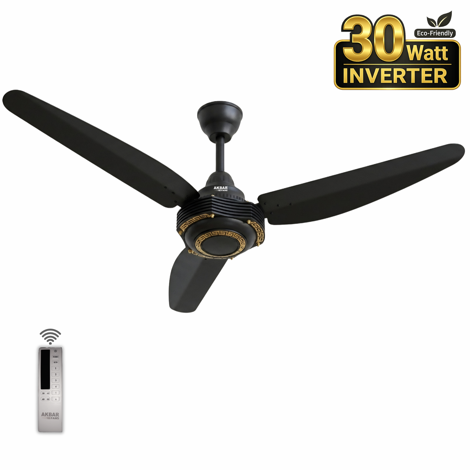 Crown Model - 30 Watt Inverter Fan