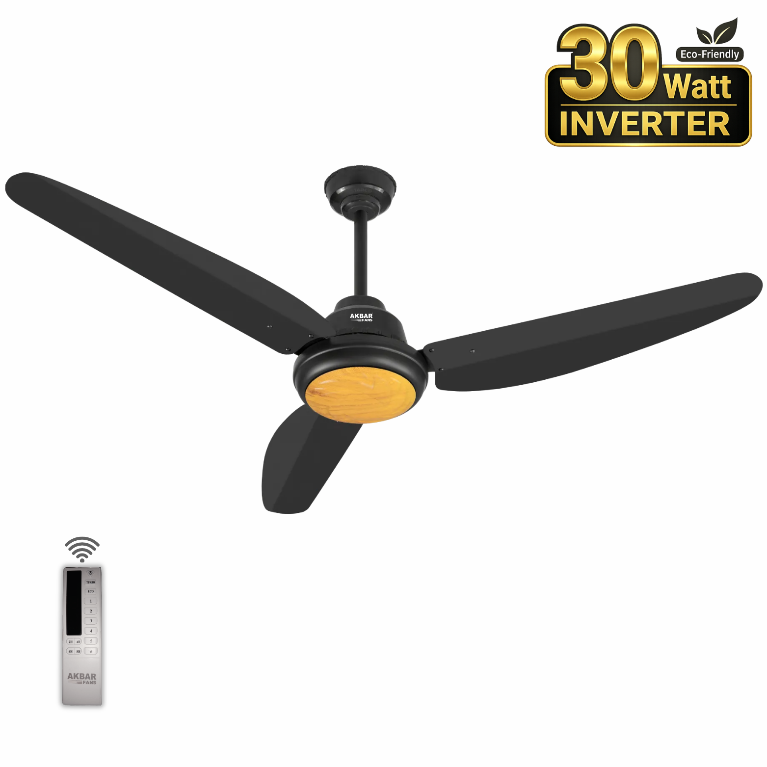 Nova Model - 30 Watt Inverter Fan