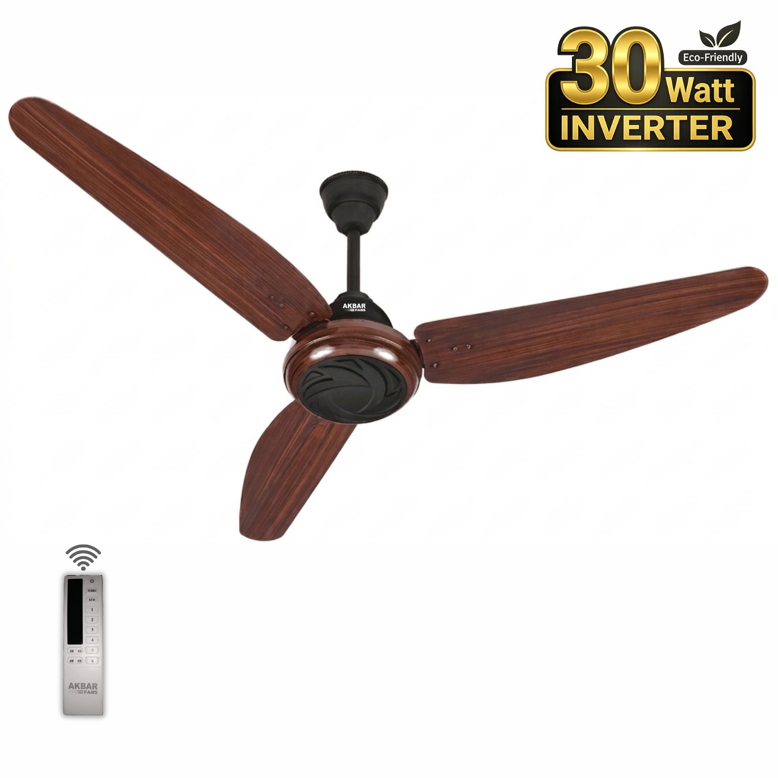 Fancy Nova Model - 30 Watt Inverter Fan