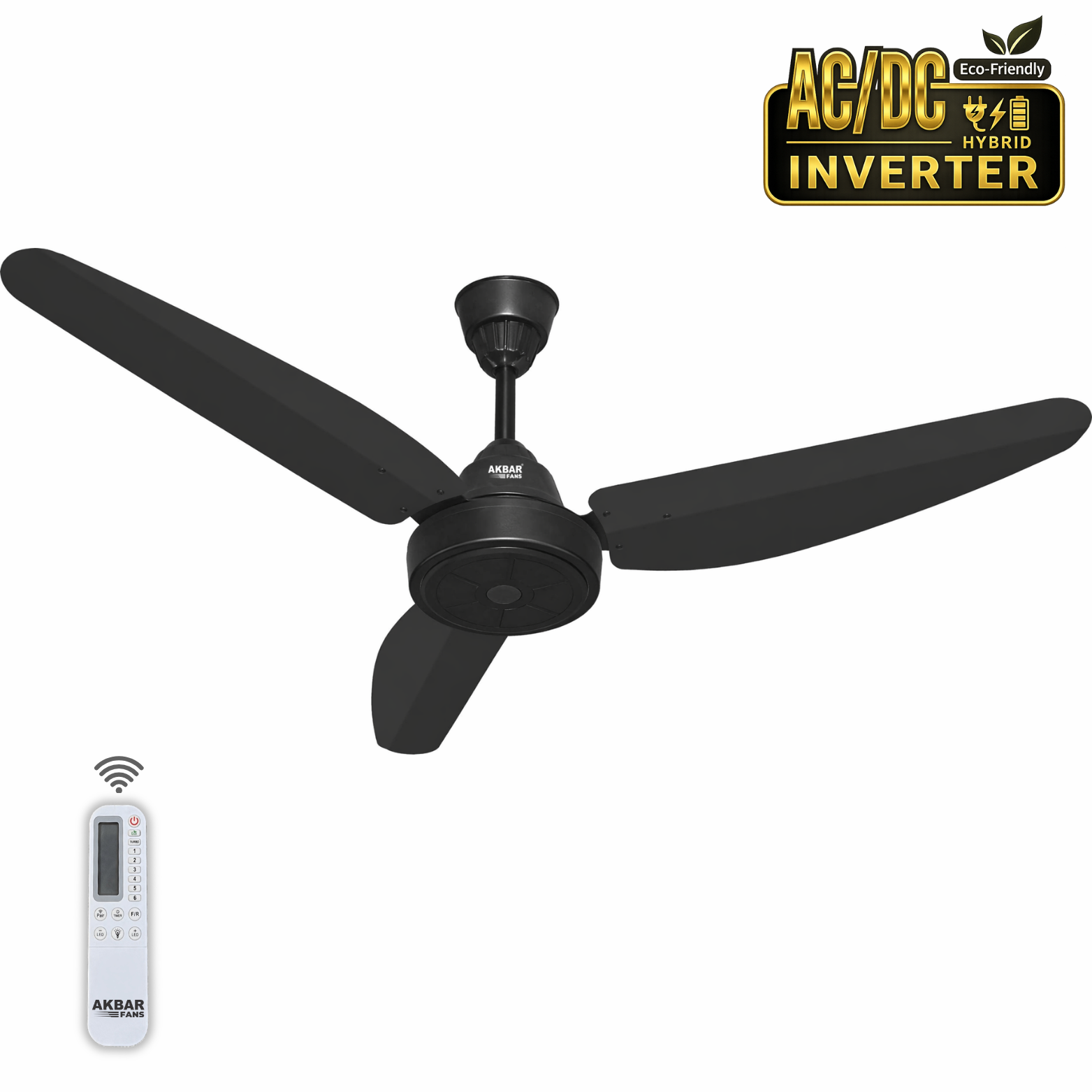 Magnum Model - AC/DC Inverter Fan
