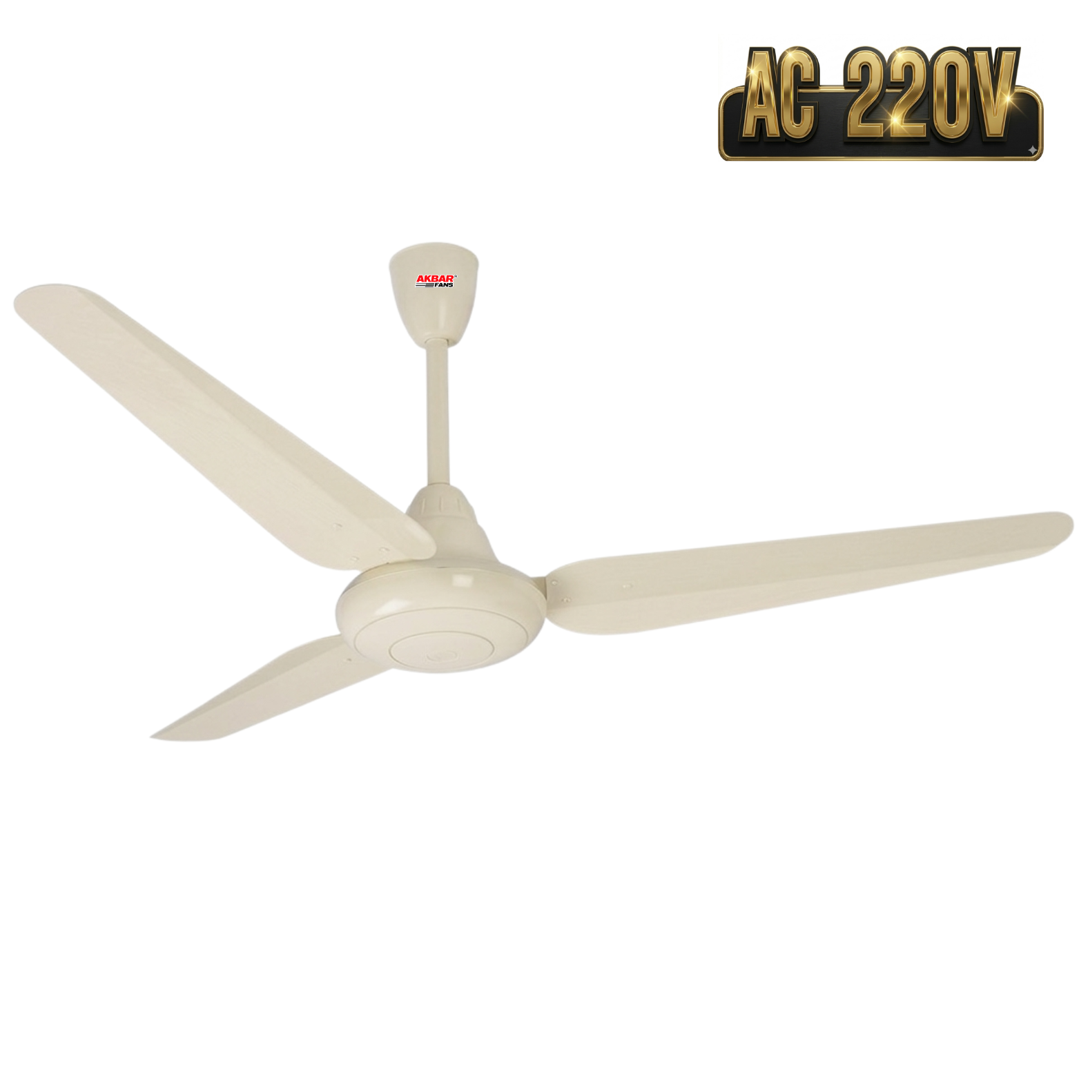 Deluxe Plus Model - AC 220V Fan