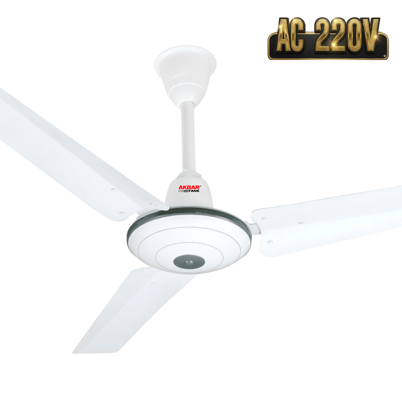 Deluxe Model - AC 220V Fan