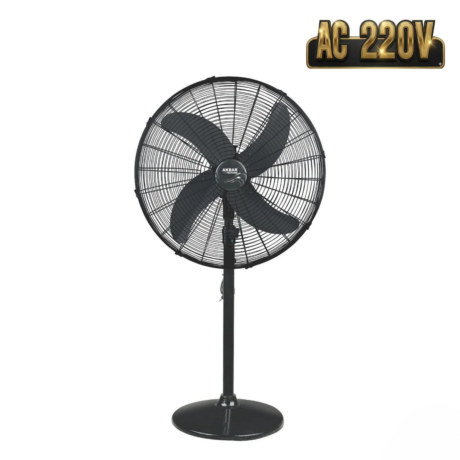 Akbar Deluxe Model - AC 220V Pedestal Fan