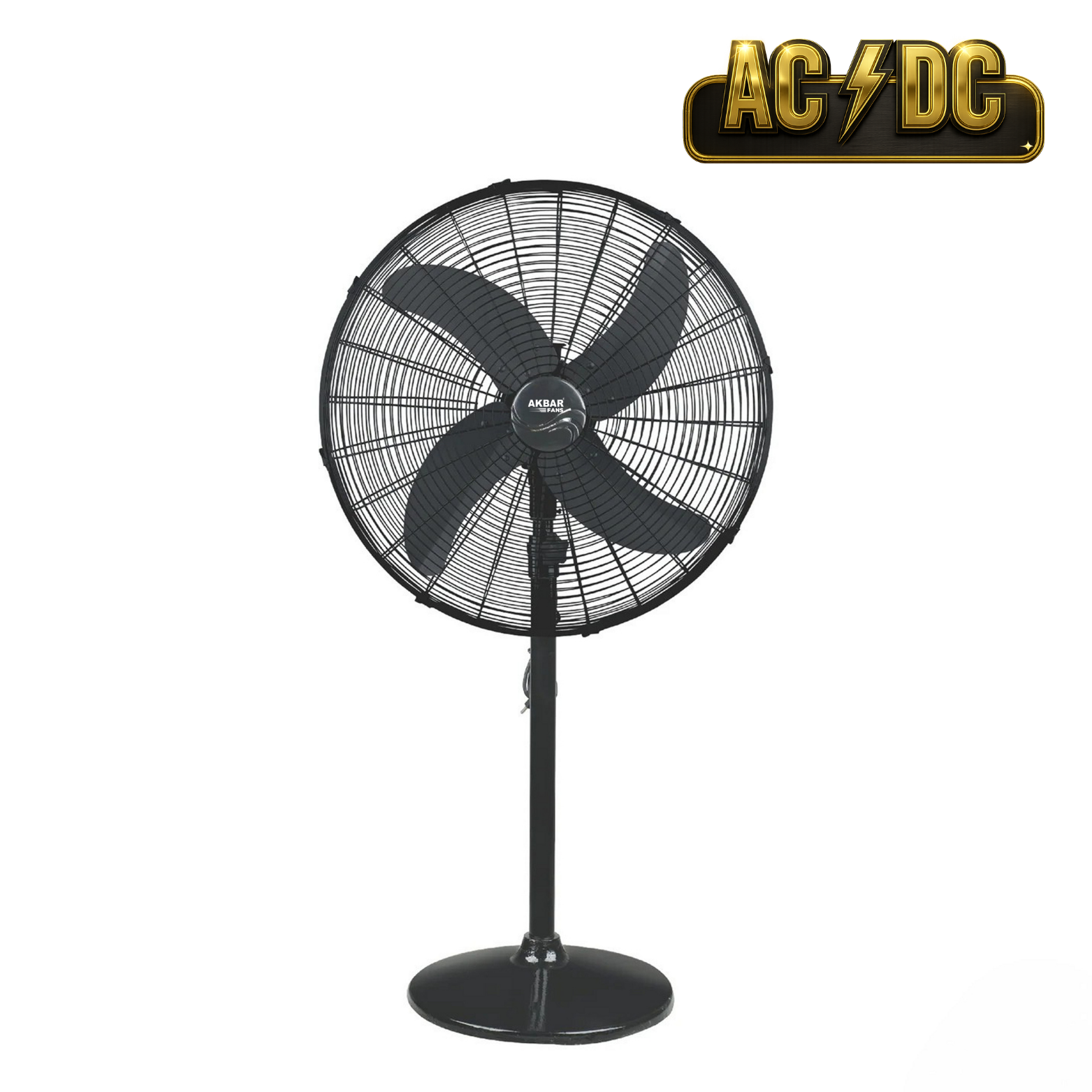 Akbar Deluxe Model - AC/DC Pedestal Fan