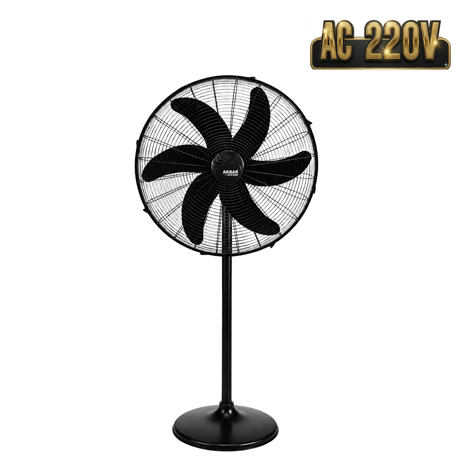 Akbar Deluxe Plus Model - AC 220V Pedestal Fan