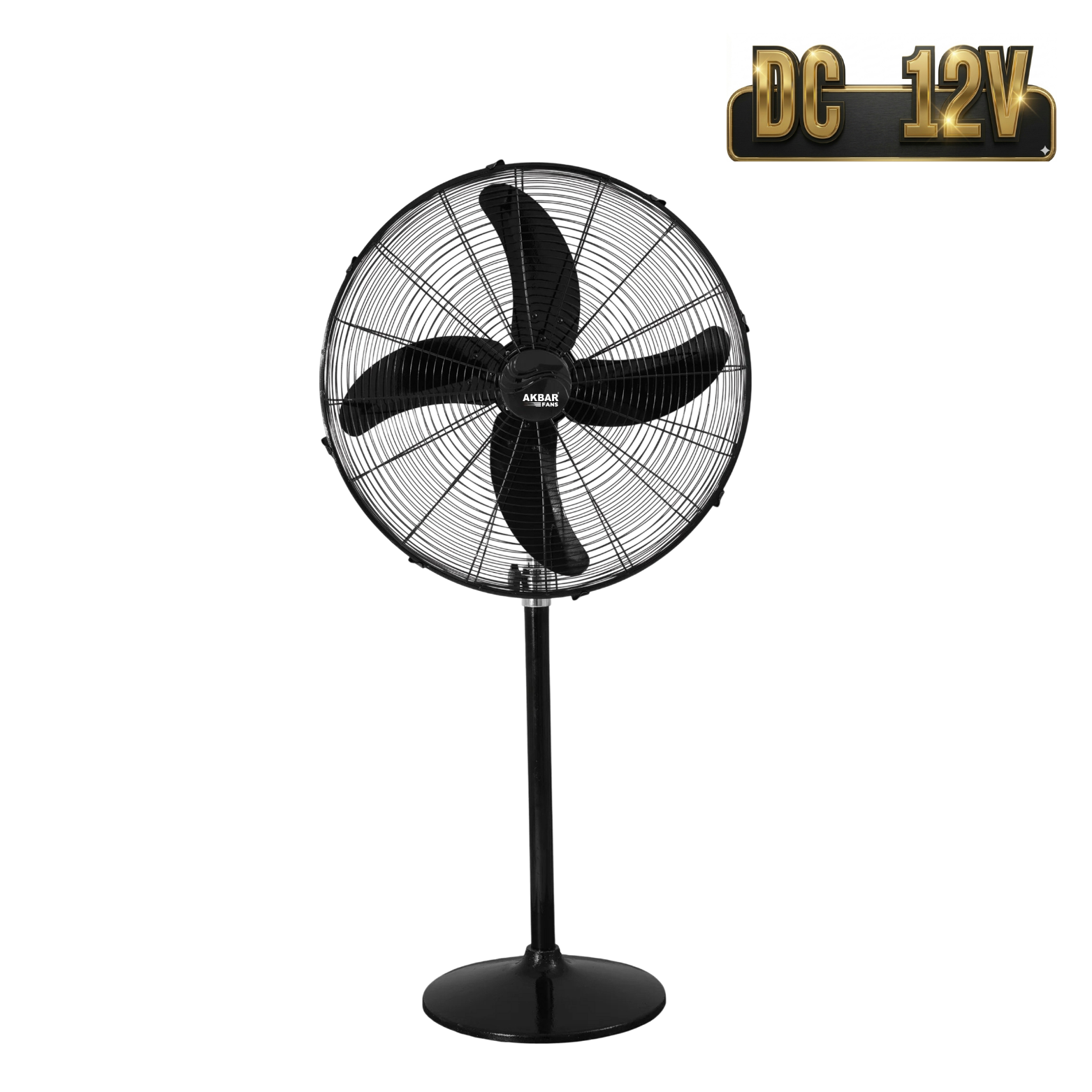 DC Solar Pedestal Fan