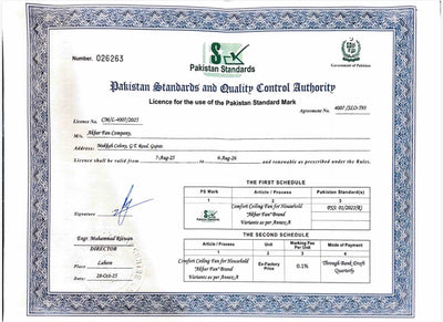 Pakistan Standards